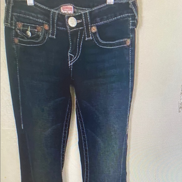 TRUE RELIGION Womens JEANS Size 25 RARE ULTRA HOT MADE IN USA - Picture 1 of 1